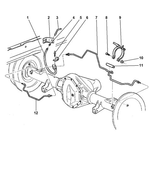 1999 rear break junction box|rear axle brakes.